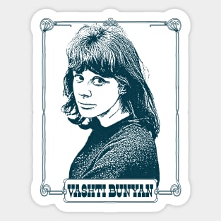 Vashti Bunyan  // Retro Style Fan Art Design Sticker
